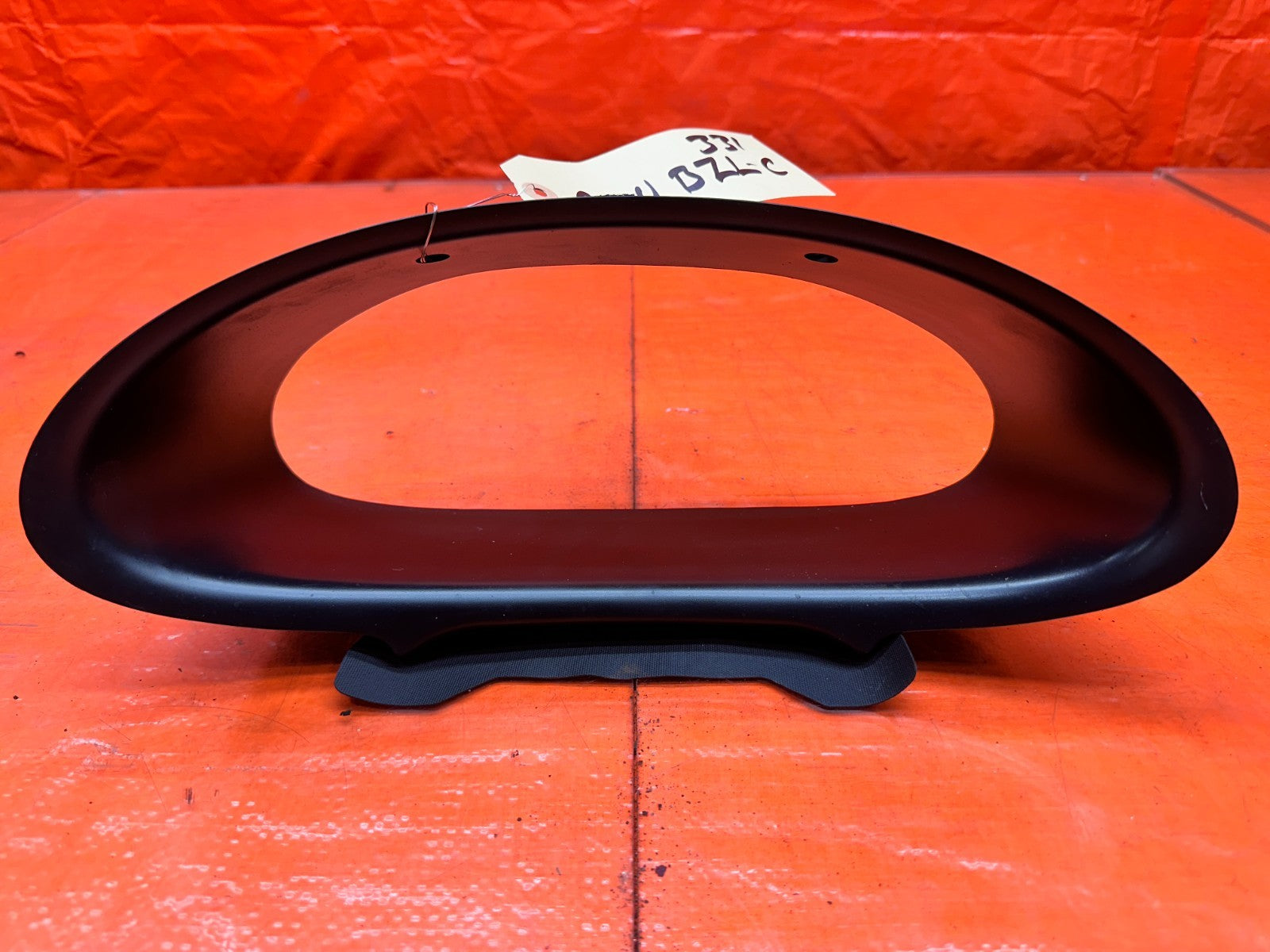 94 01 ACURA INTEGRA SPEEDOMETER GAUGE CLUSTER SURROUND BEZEL OEM #3314