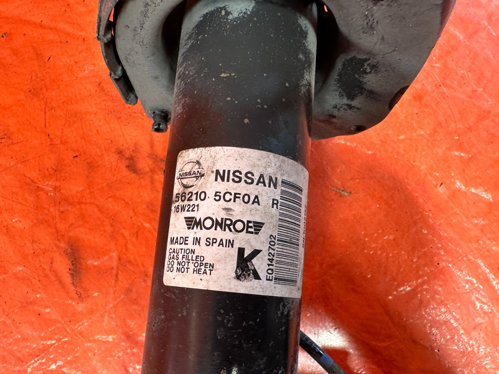 16 20 INFINITI Q50 SPORT RED SPORT   RWD PASSENGER  RIGHT REAR SHOCK AND SPRING3