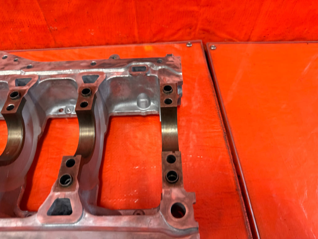 10 15 INFINITI G37   ALUMINUM   CRANK CRANKSHAFT GIRDLE OIL PAN   OEM #VQ2