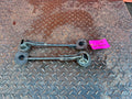 2013 13 INFINITI G37 S CONVERTIBLE   LEFT AND RIGHT REAR SUBFRAME BRACE BRACKET0