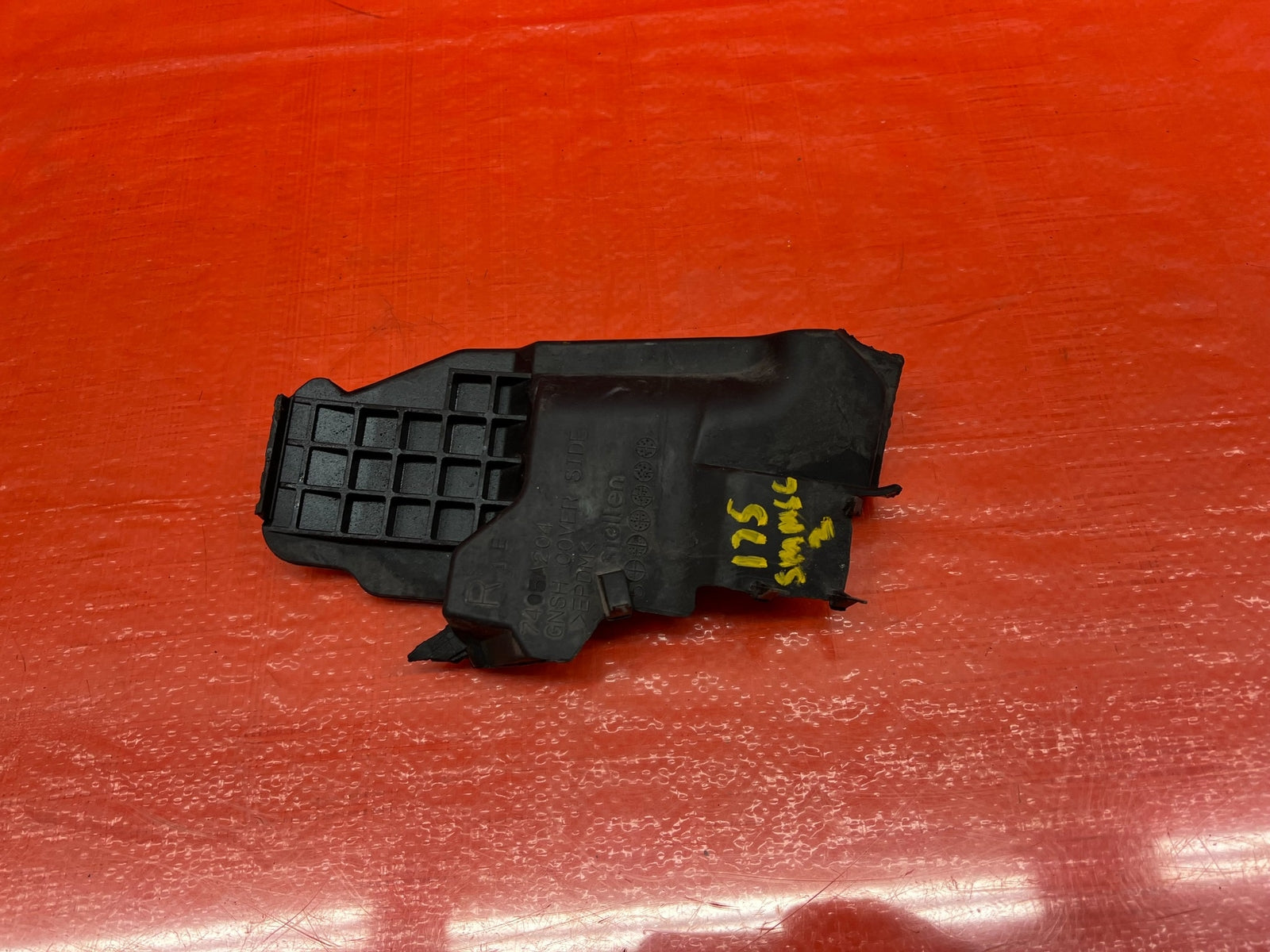 08 15 LANCER EVOLUTION X EVO 10   WIPER COWL TRIM   PASSENGER RIGHT SIDE OEM 1758