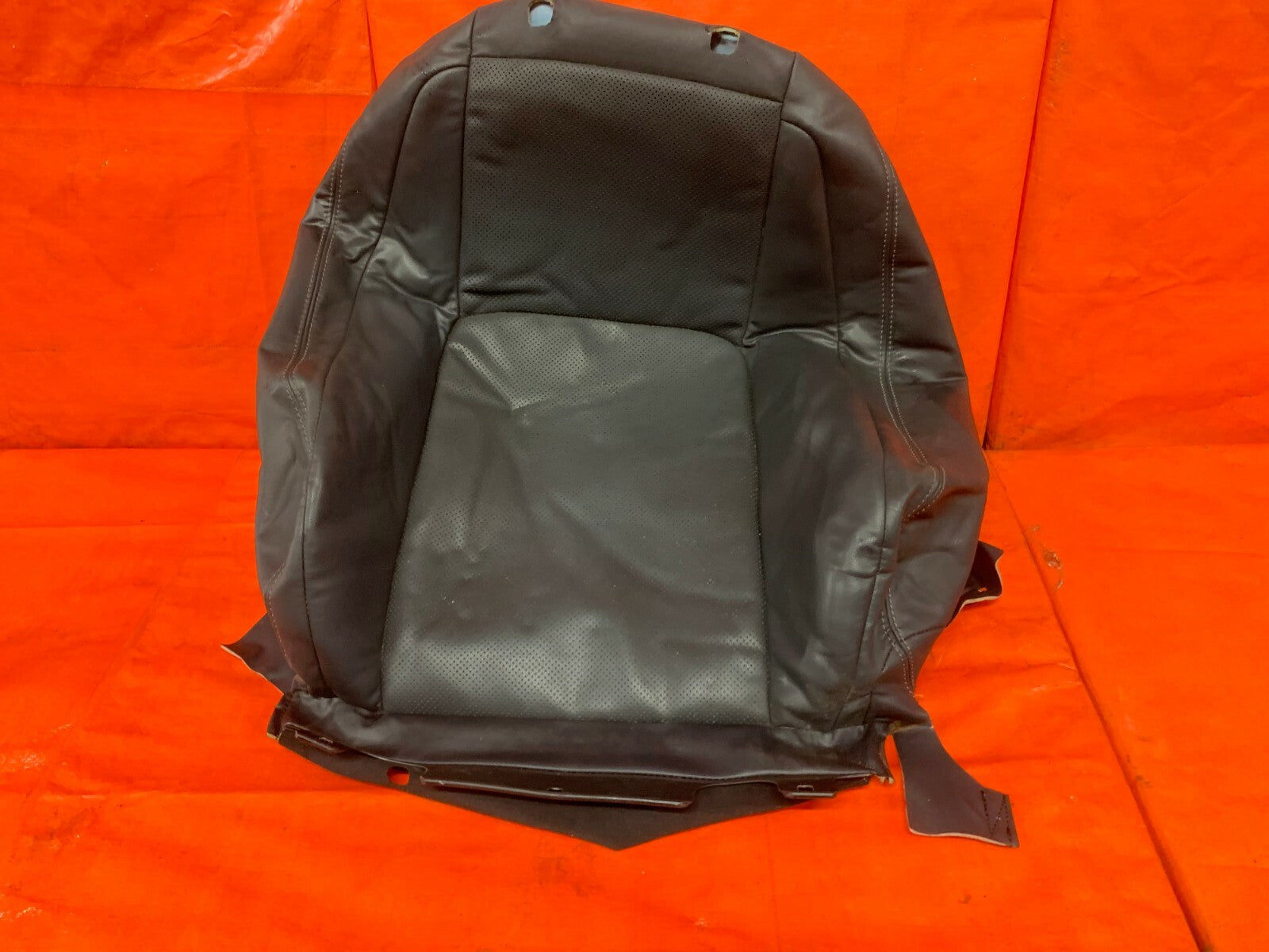 14 15 LEXUS IS 250 350 IS250 IS350 DRIVER LEFT FRONT UPPER SEAT SKIN LEATHER OEM0