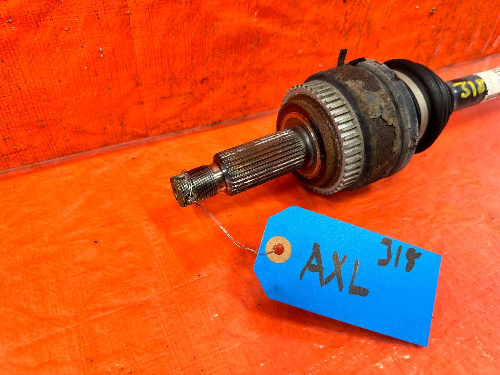 13 16 HYUNDAI GENESIS COUPE   AXLE / CV JOINT   PASSENGER RIGHT SIDE   OEM 3185
