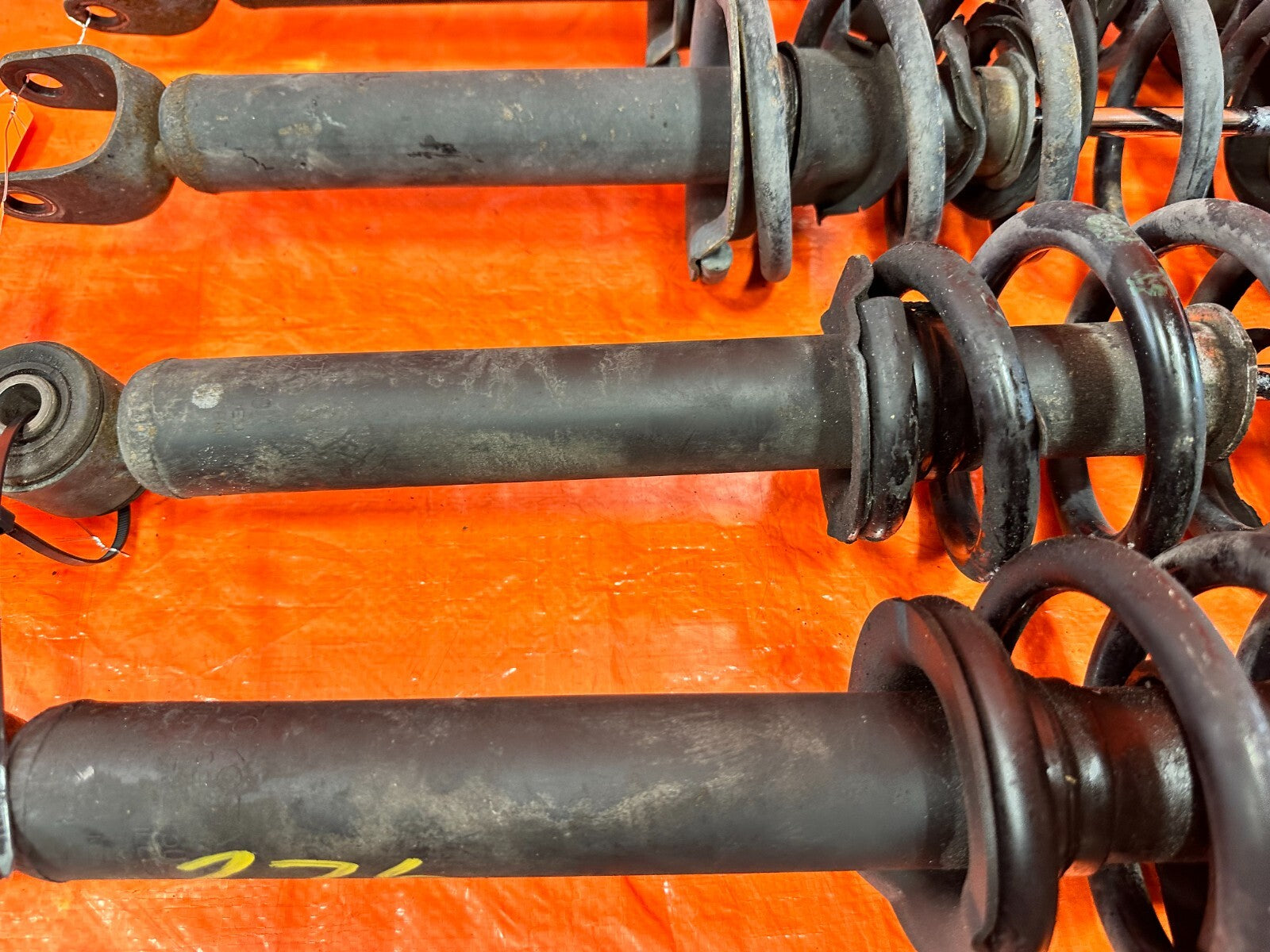92 96 LEXUS SC300   SHOCKS AND SPRINGS FRONT REAR FACTORY OEM   #27612