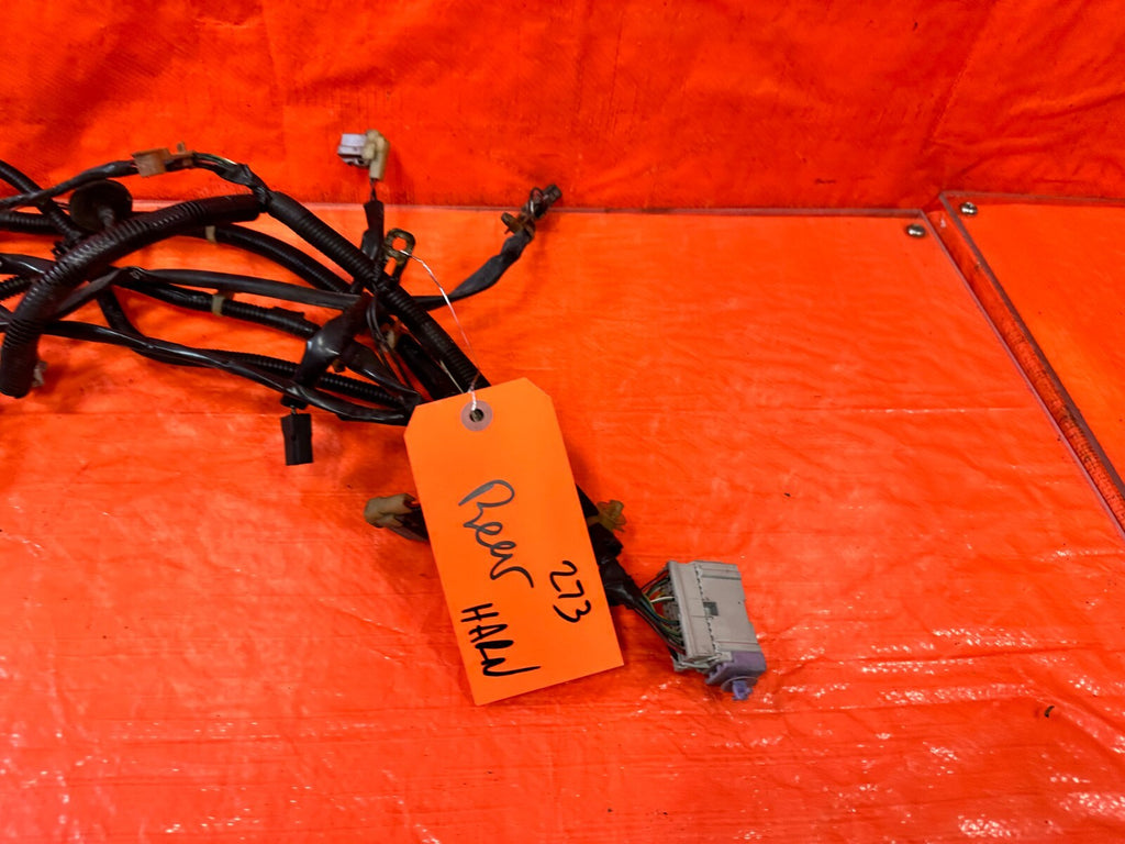 94 96 HONDA PRELUDE S & SI   REAR / TAIL LIGHT LAMP WIRING HARNESS WIRE LOOM 2735