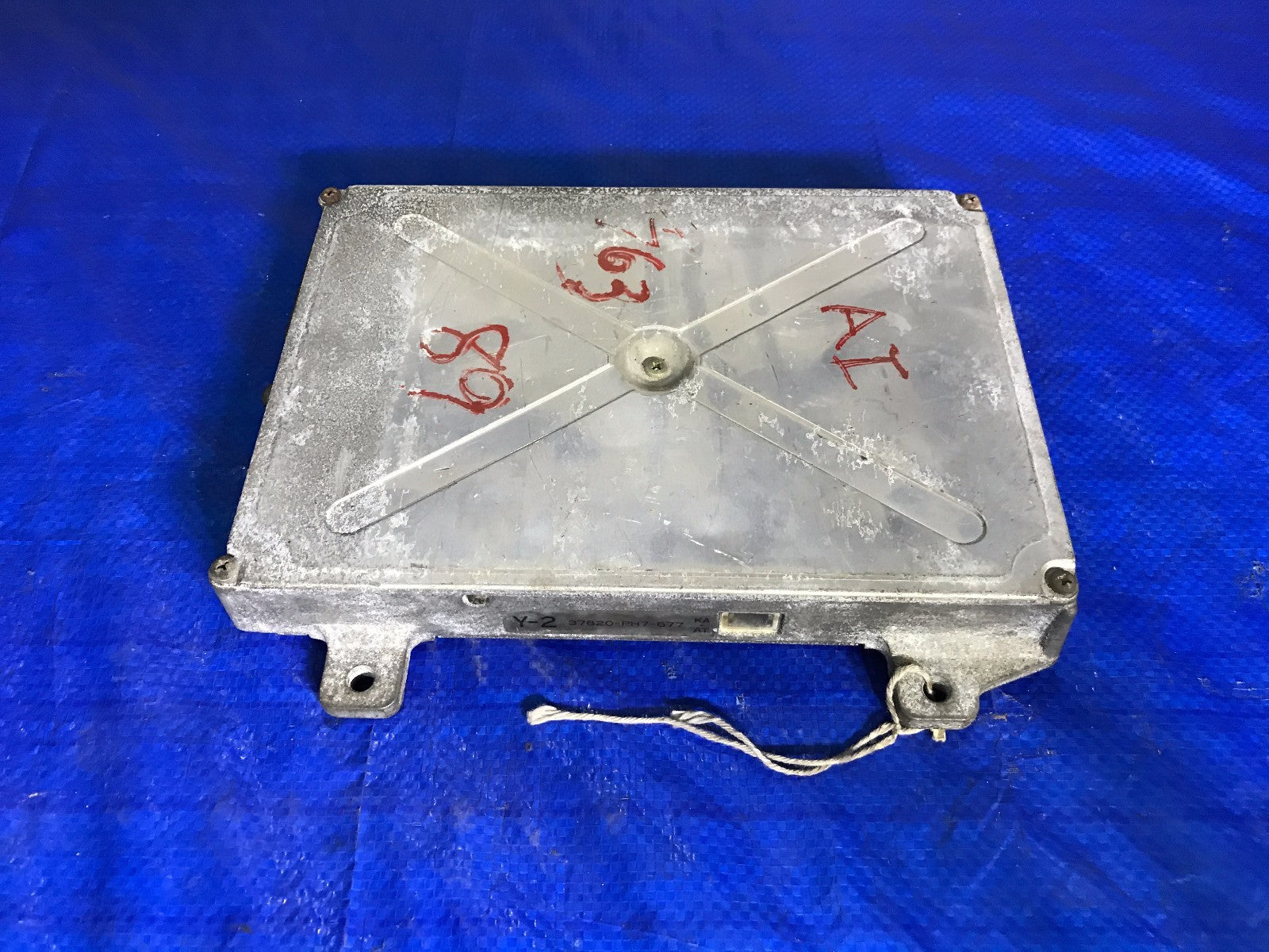 OEM 1986 1987 86 87 ACURA LEGEND ENGINE COMPUTER ECU ECM EBX BRAIN 37820 PH7 6770