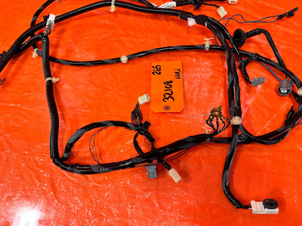 2013 13 HONDA CIVIC SI 2D COUPE REAR / TAIL LIGHT LAMP WIRING HARNESS WIRE LOOM8