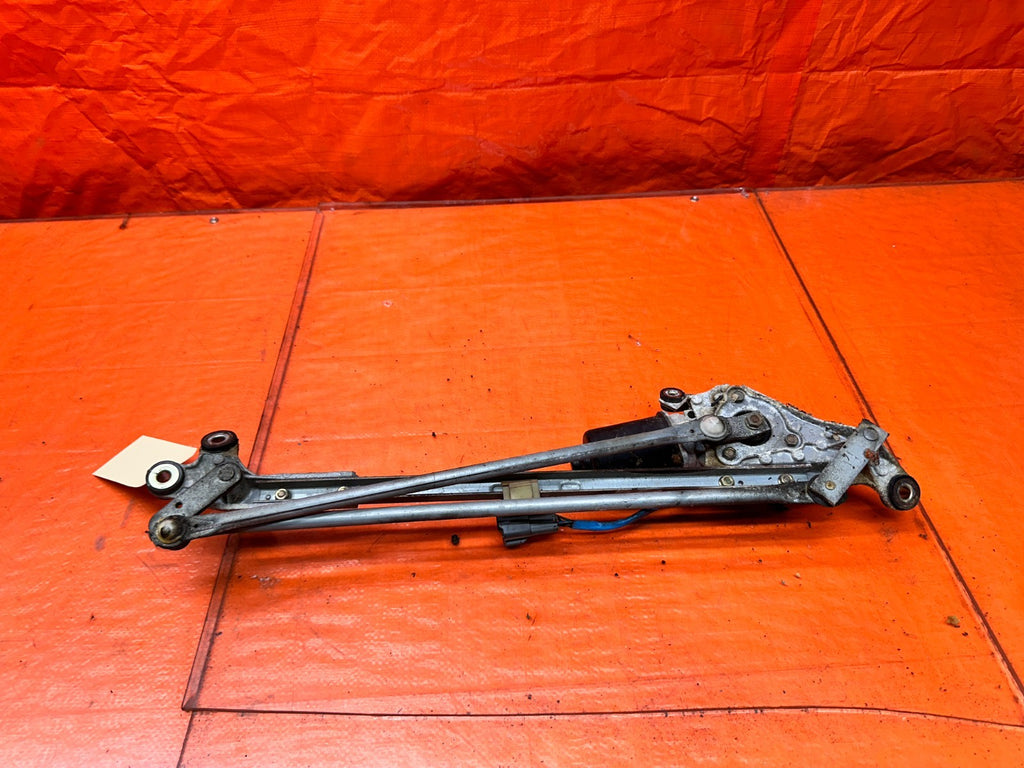 94-01 ACURA INTEGRA FRONT WINDSHIELD WIPER MOTOR LINKAGE ASSEMBLY OEM #34011