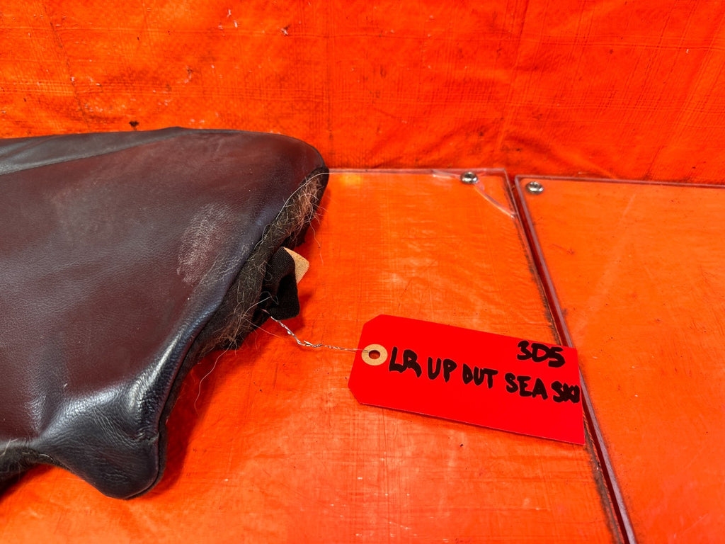 09 10 ACURA TSX   BLACK LEATHER REAR LEFT OUTER SEAT SKIN   OEM FACOTRY 3051