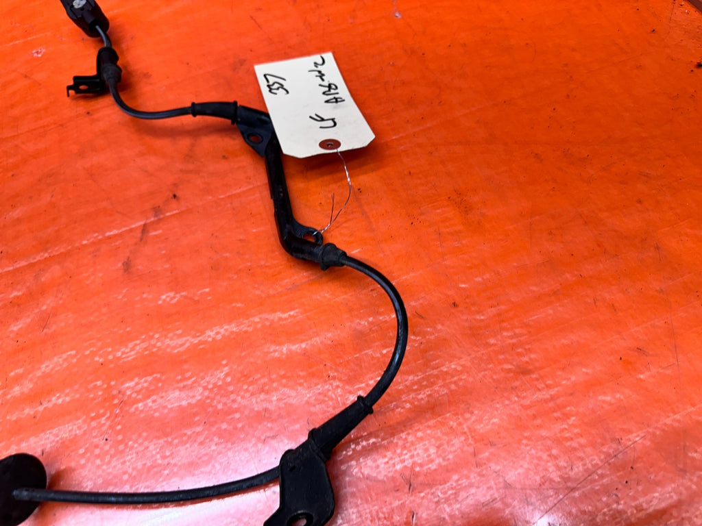 00-03 HONDA S2000 AP1 2.0L LEFT DRIVER FRONT ABS WHEEL SPEED SENSOR WIRE OEM #337