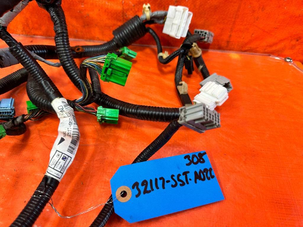 04 05 HONDA CIVIC SI EP3   DASHBOARD & INSTRUMENT CLUSTER WIRE HARNESS   OEM 3082
