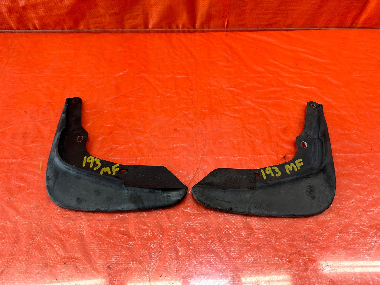 95 98 HONDA ODYSSEY   LEFT AND RIGHT FRONT MUD FLAPS   OEM FACTORY #1930