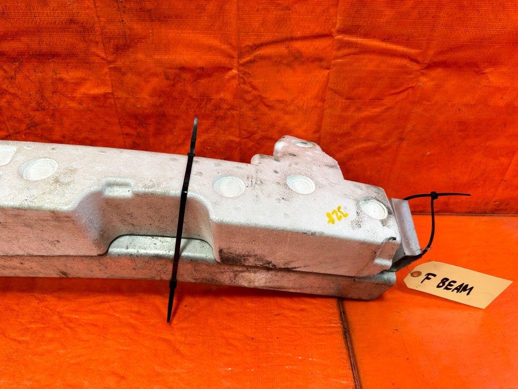 08 15 INFINITI G37 COUPE   FRONT CRASH BEAM REINFORCEMENT IMPACT RE BAR OEM 3282