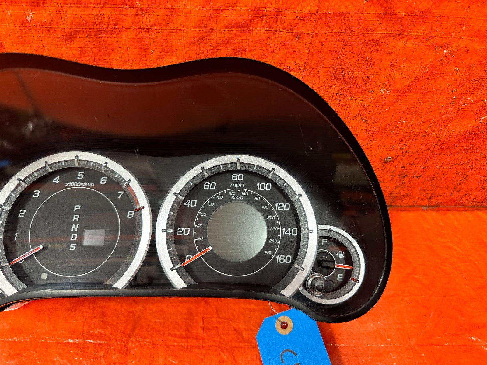 09 10 ACURA TSX AUTOMATIC   AUTOMATIC INSTRUMENT GAUGE CLUSTER SPEEDOMETER3