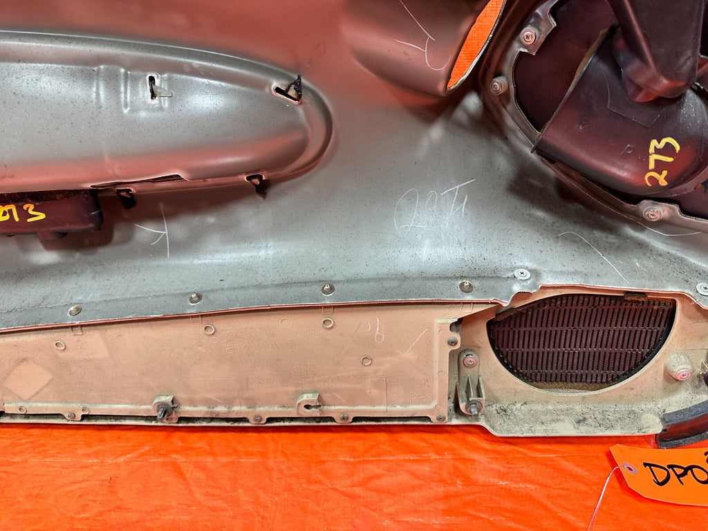 92 94 HONDA PRELUDE   PASSENGER RIGHT DOOR PANEL CARD INSERT OEM FACTORY #27319