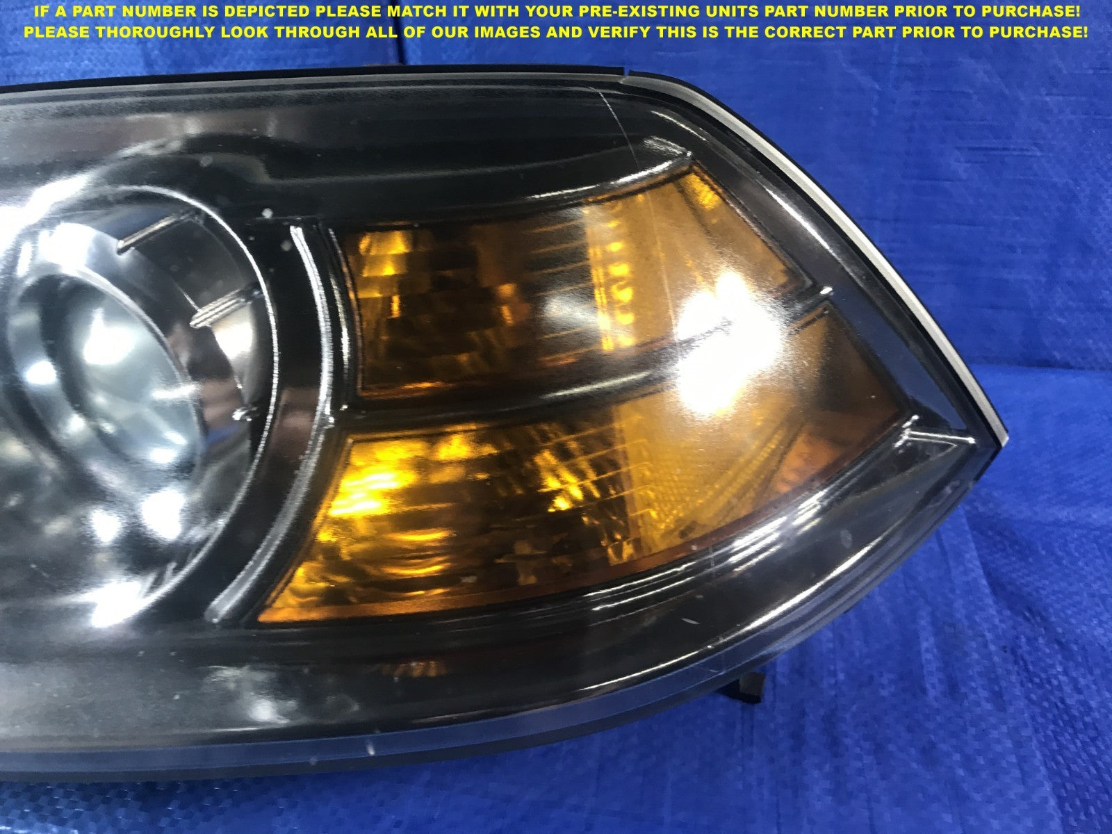 OEM 2004 2005 2006 ACURA MDX DRIVER LEFT HEADLIGHT L LH 1
