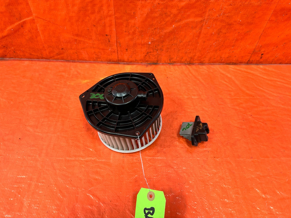 02 05 HONDA CIVIC SI EP3 HATCHBACK   AC BLOWER MOTOR W/ RESISTOR MODULE OEM #3061