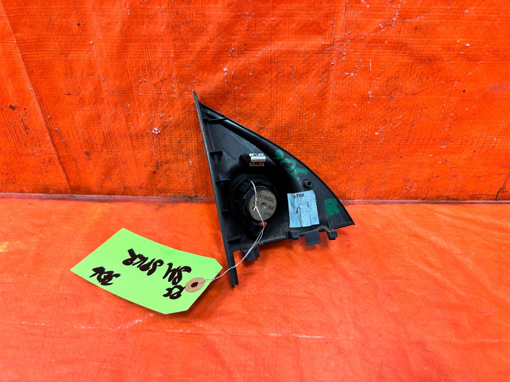 02 05 HONDA CIVIC SI EP3 HATCH   DOOR PANEL TWEETER SPEAKER   RIGHT SIDE OEM 3062