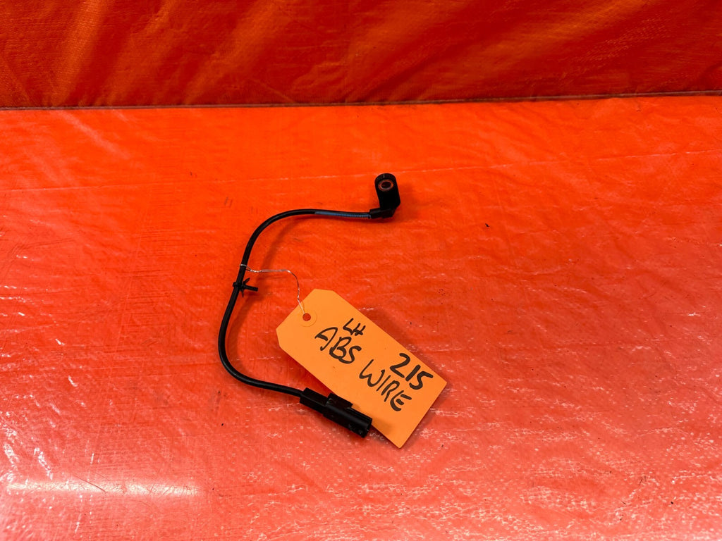 16 20 INFINITI Q50 Q60 RED SPORT 400   ABS WIRE SPEED SENSOR LEFT REAR OEM #21514