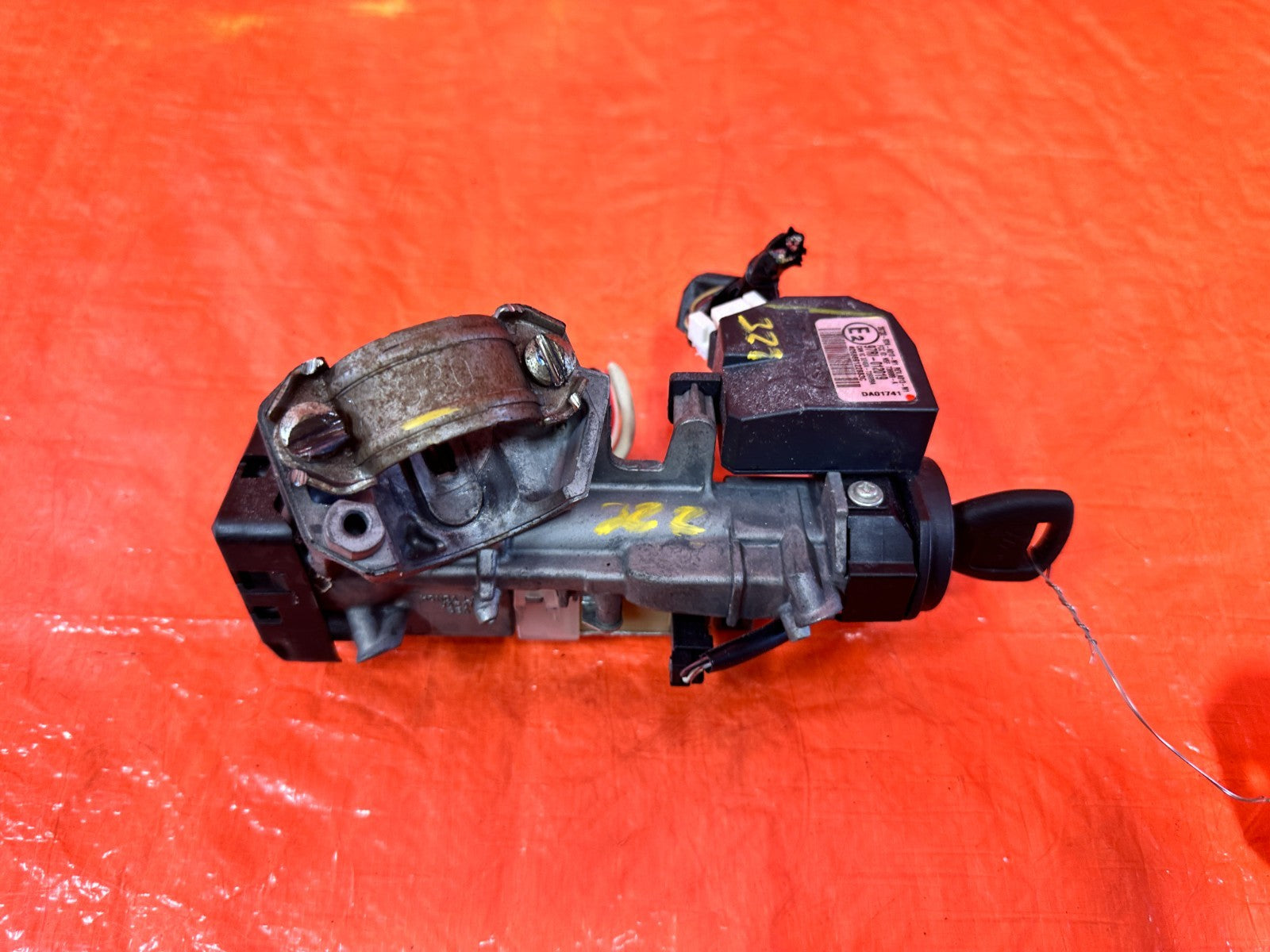 04 06 ACURA TSX AUTOMATIC IGNITION SWITCH W/ FOLD IN / POP OUT KEY & FOBOEM #3224