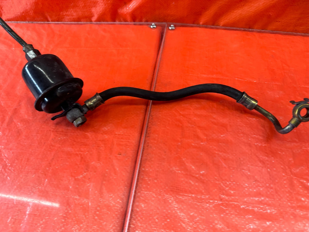 97 98 HONDA ODYSSEY   FUEL FILTER MOUNTING BRACKET W/ FILTER   OEM FACTORY #19310