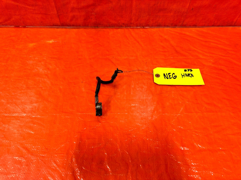 04 08 ACURA TSX   NEGATIVE TERMINAL WIRE HARNESSES GROUND   OEM 2750