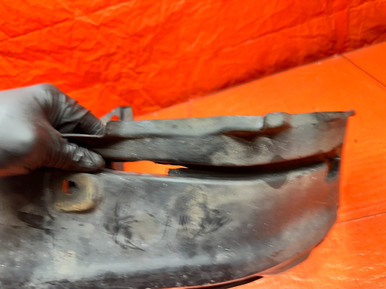 94-01 ACURA INTEGRA FRONT LEFT DRIVER INNER FENDER LINER SPLASH SHIELD #34018