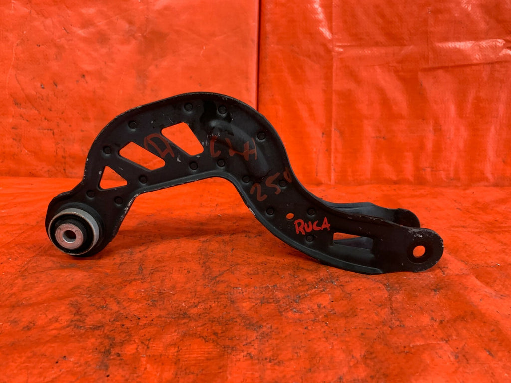 14 19 MERCEDES BENZ CLA 250   LEFT OR RIGHT REAR UPPER CONTROL ARM OEM FACTORY0