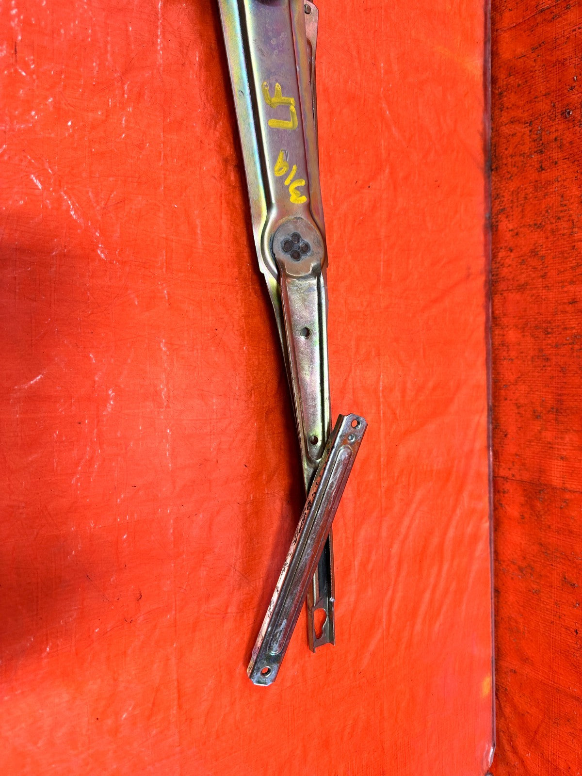 96 00 HONDA CIVIC COUPE   LEFT WINDOW REGULATOR   NON POWER   MANUAL   OEM 319  6