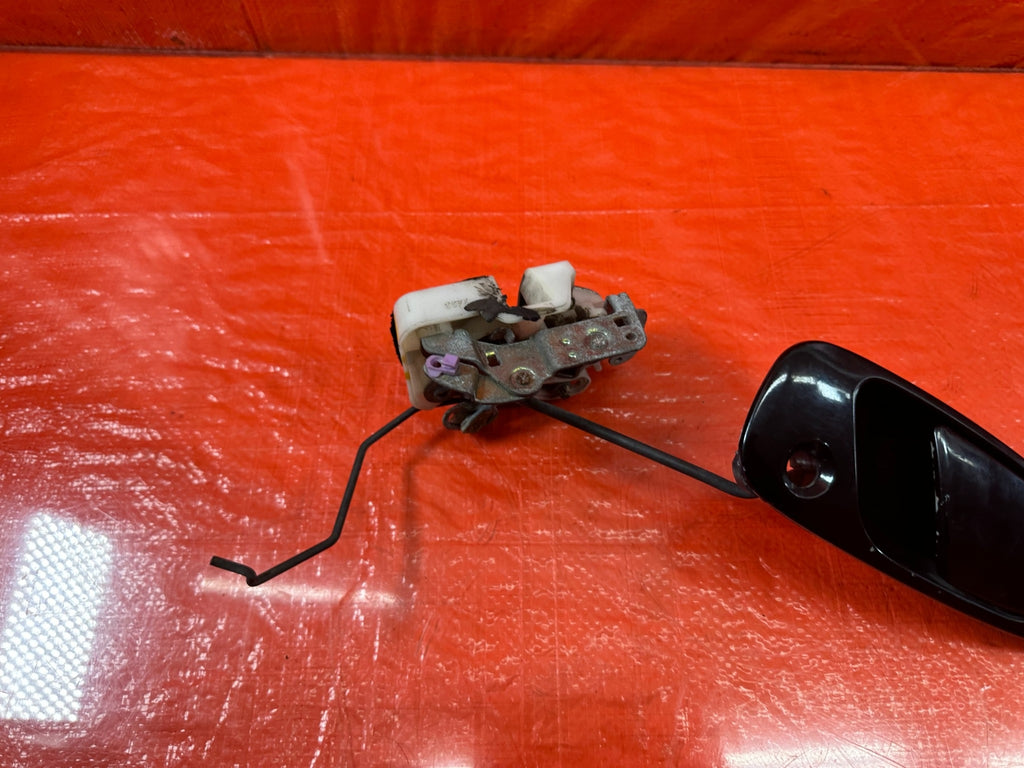 92 95 HONDA CIVIC SI HATCHBACK   PASSENGER RIGHT DOOR HANDLE W/ ACTUATOR OEM 1995