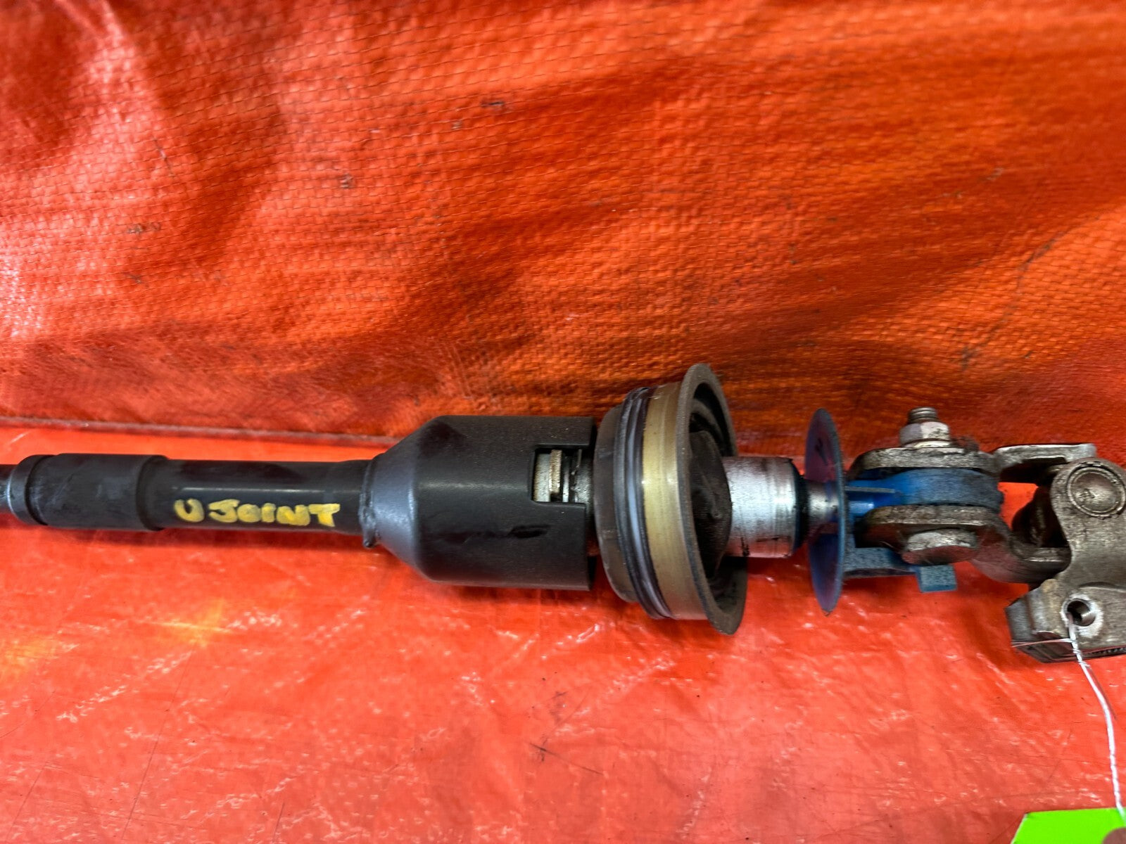 2012 12 INFINITI G37 SEDAN   STEERING COLUMN TO RACK U / B JOINT SWIVEL YOKE 2383