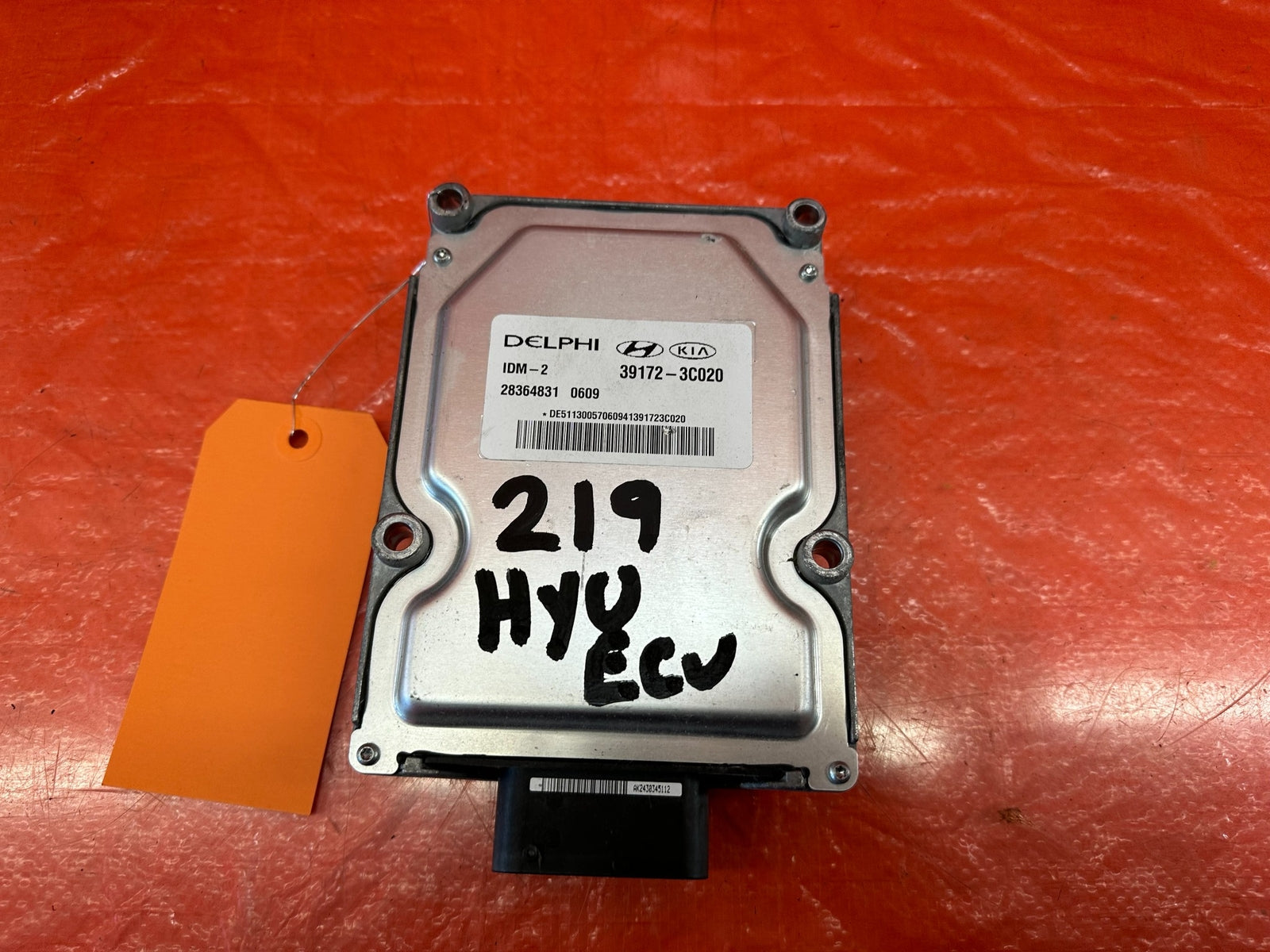 13 16 HYUNDAI GENESIS COUPE 3.8L   FUEL INJECTOR CONTROL MODULE 39172 3C020 #2197
