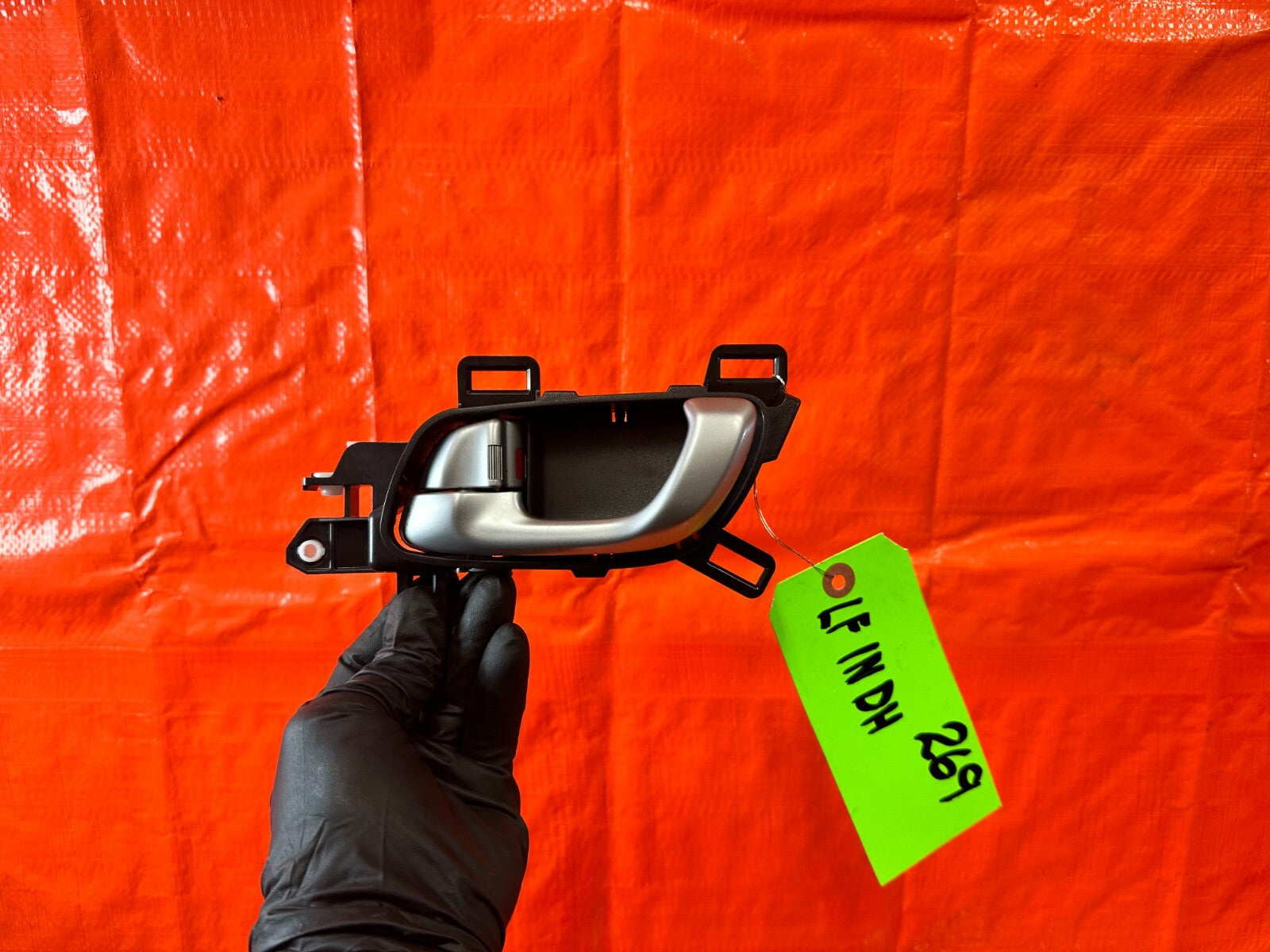12 15 HONDA CIVIC SI 2D COUPE   DRIVER LEFT   INTERIOR DOOR HANDLE OEM 2690
