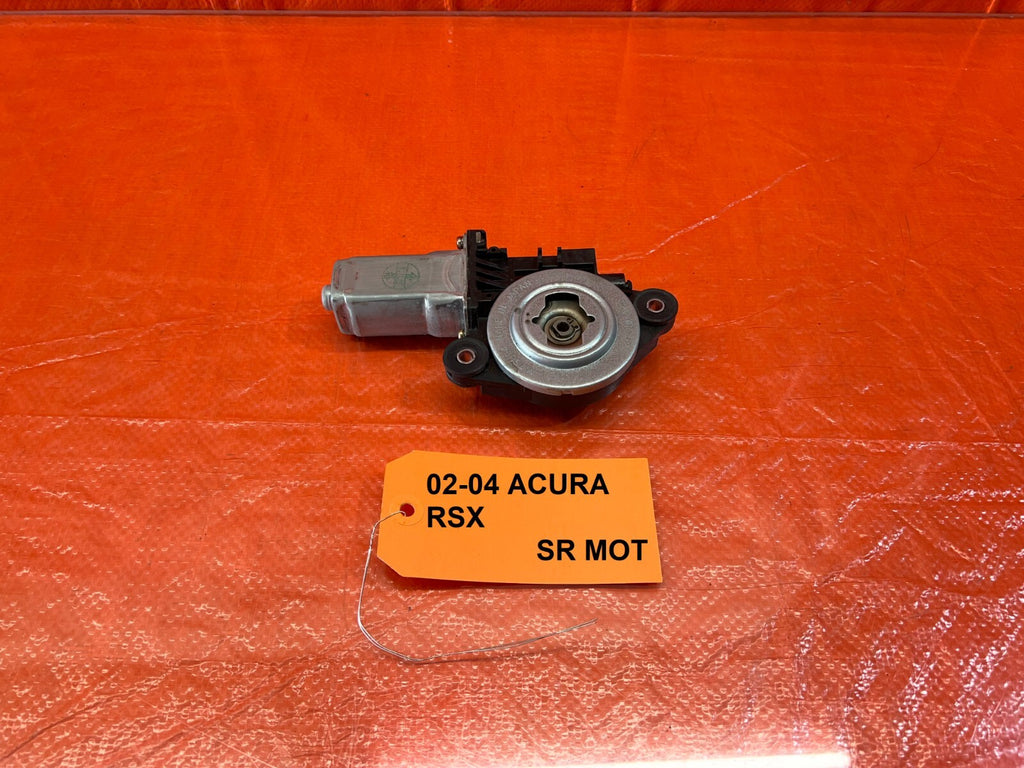 02 06 ACURA RSX   SUNROOF MOONROOF SLIDING ROOF   MOTOR   OEM FACTORY #2110