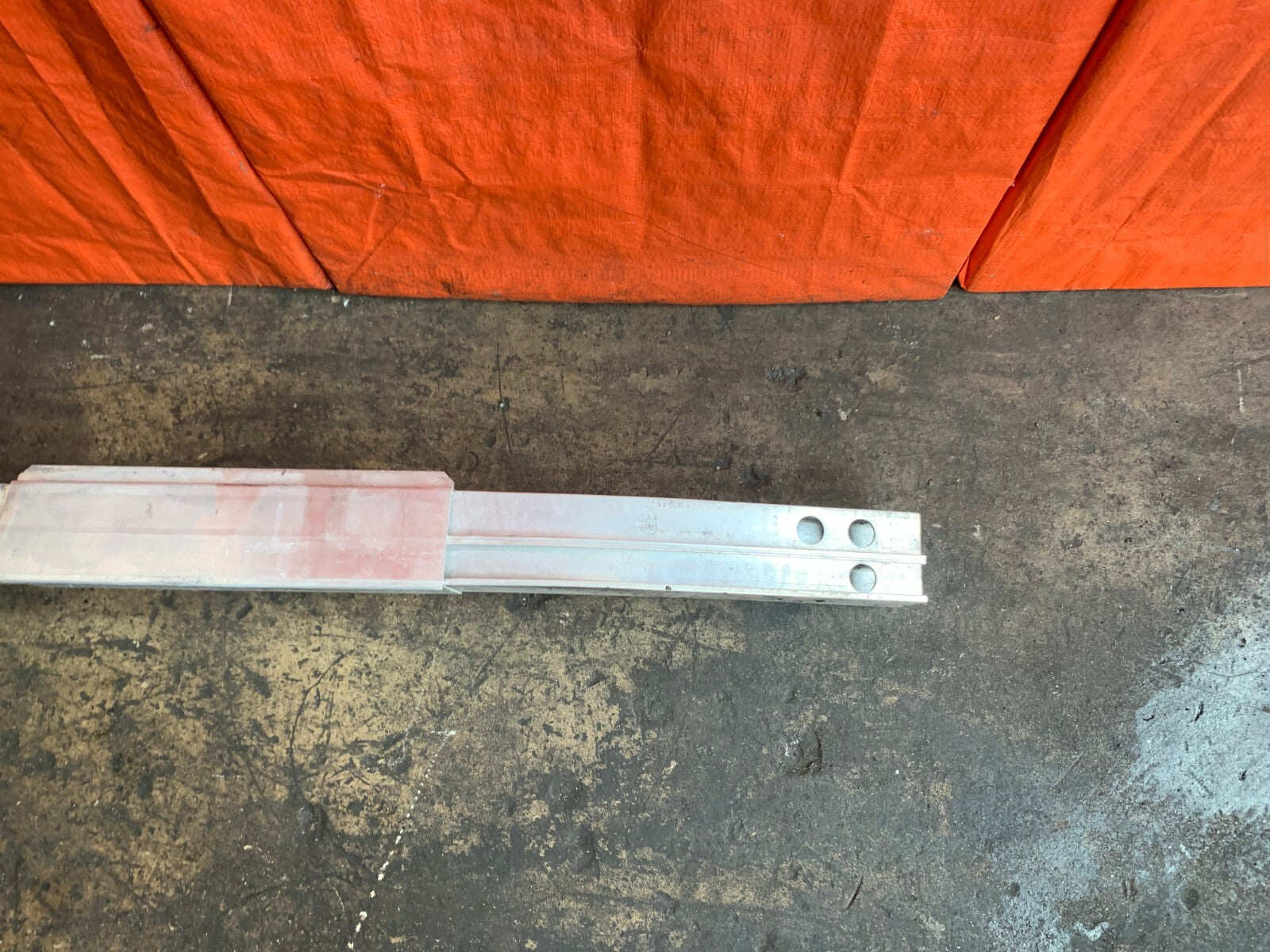 OEM 2006 06 HONDA CIVIC SI COUPE   REAR IMPACT CRASH RE REINFORCEMENT BAR BEAM 3