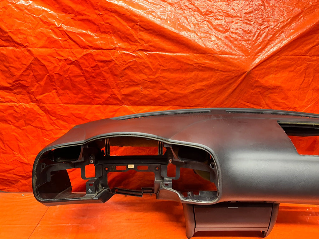 00 03 HONDA S2000 AP1 2.0L BLACK INTERIOR DASH DASHBOARD PANEL SHELL BARE OEM #316
