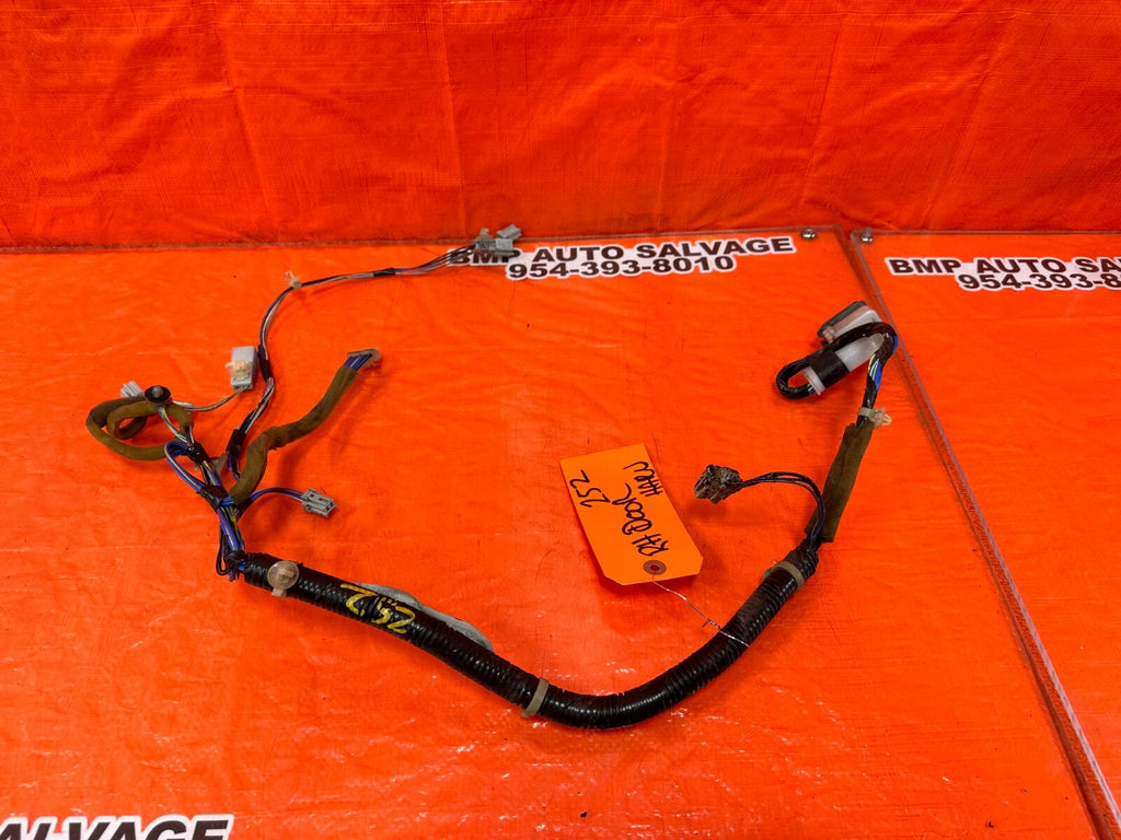 97 98 HONDA PRELUDE   PASSENGER RIGHT DOOR WIRING HARNESS WIRE LOOM   OEM #2520