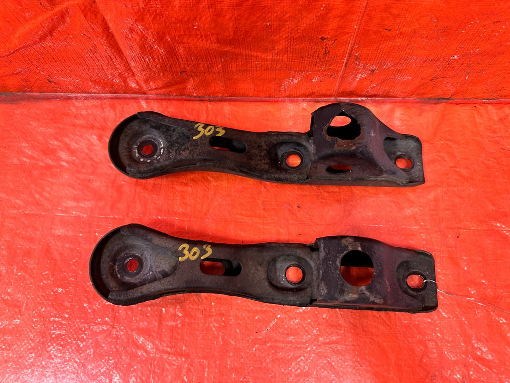 09 11 MAZDA RX8 RX 8   SUBFRAME SUB FRAME CROSSMEMBER BRACKETS   OEM #3031