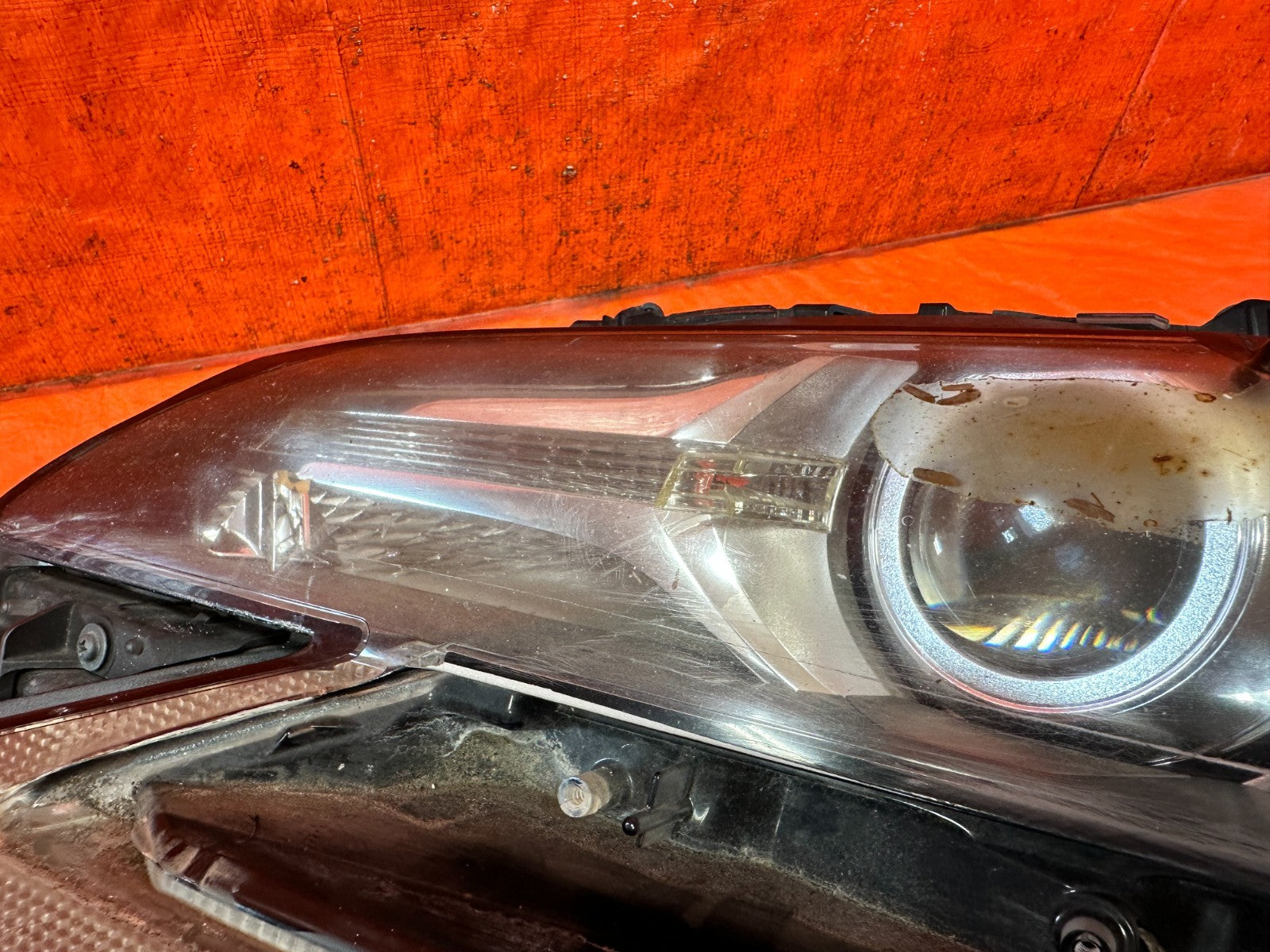 16 20 LEXUS GS350 GS 350   DRIVER LEFT HEADLIGHT HEADLAMP   FOR PARTS   AS IS7