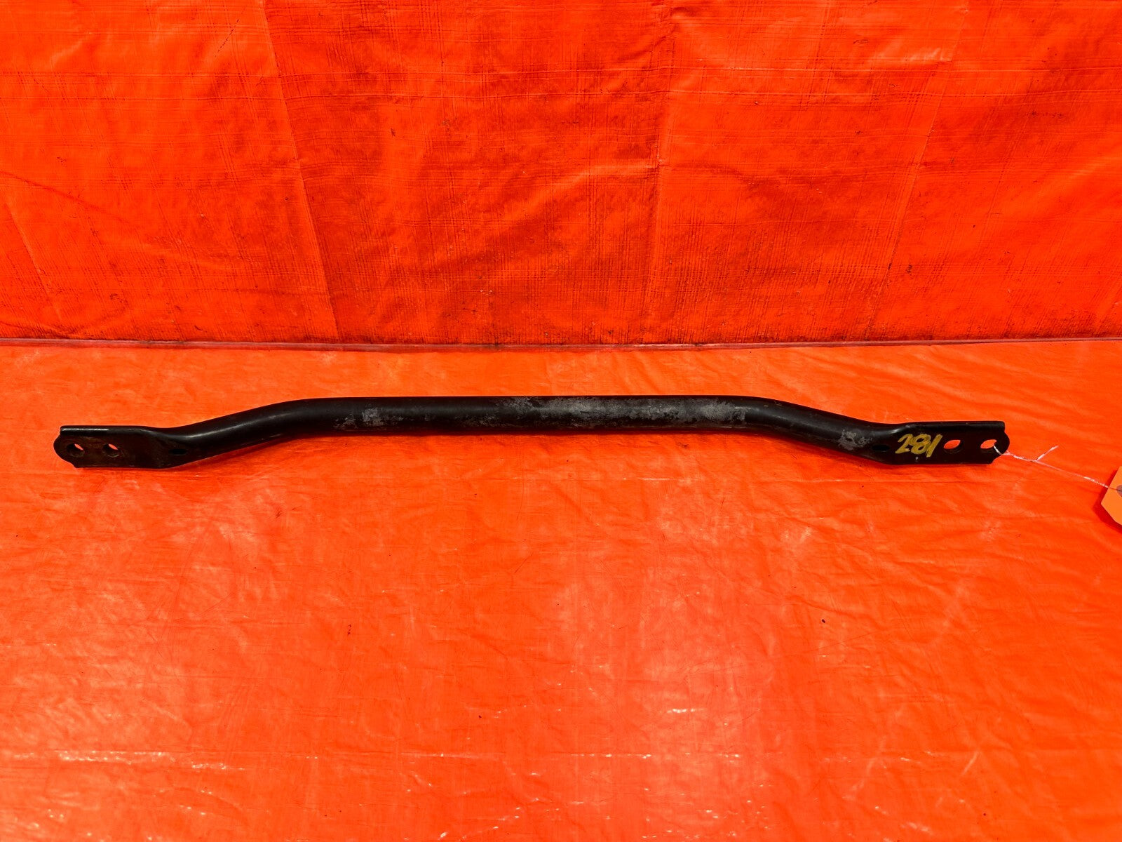 94 01 ACURA INTEGRA FRONT SUBFRAME CROSSMEMBER STRUT STABILIZER BAR ROD OEM 2819