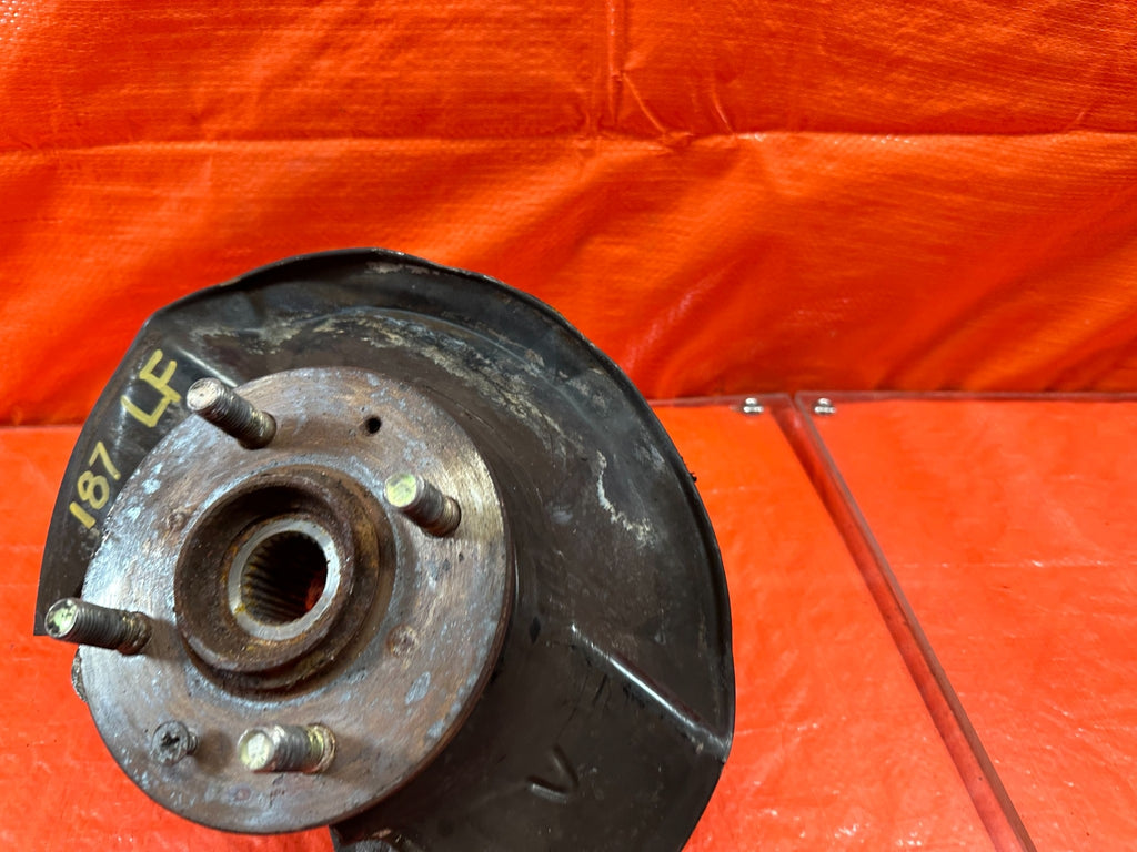 02 03 HONDA CIVIC SI EP3   DRIVER LEFT FRONT SPINDLE KNUCKLE HUB   OEM #1877