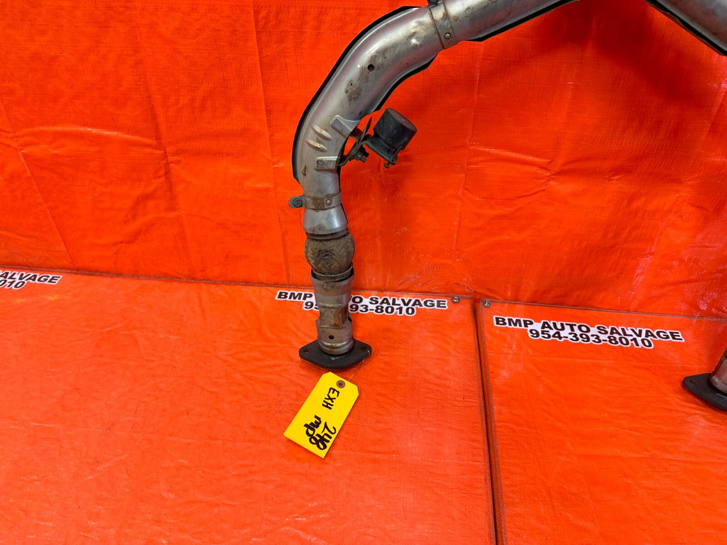 08 15 INFINITI G37 COUPE & CONVERTIBLE S   EXHAUST Y PIPE MID PIPE   OEM #2487