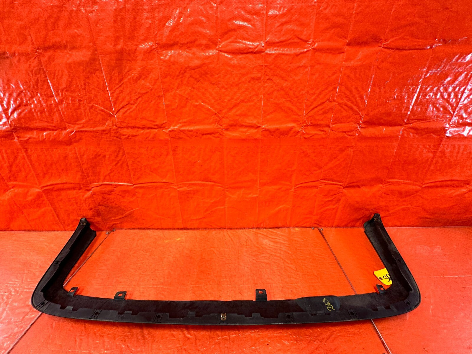 97 01 HONDA PRELUDE   FACTORY REAR BUMPER INSERT SKIRT LIP   OEM FACTORY #26313