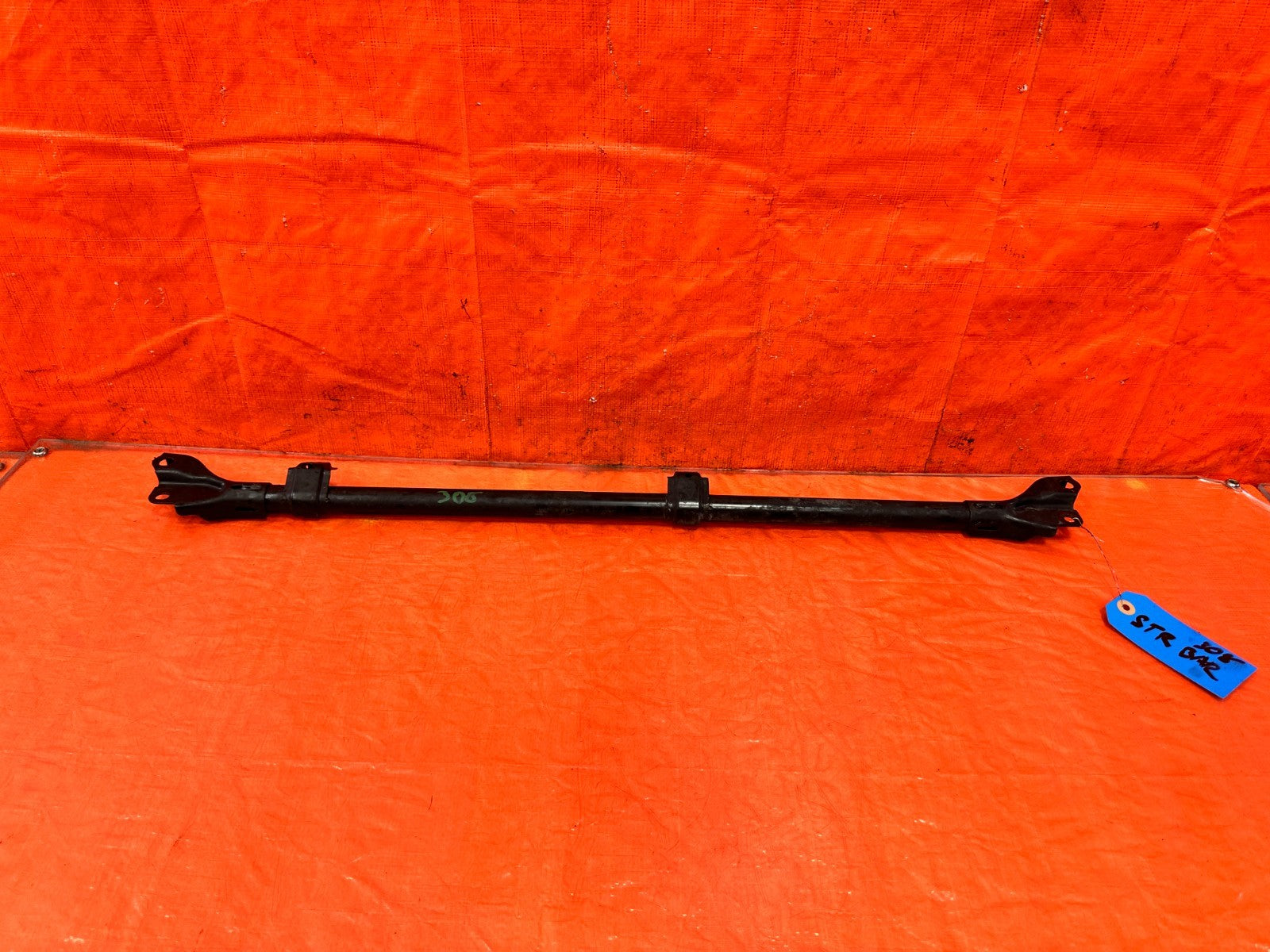 02 05 HONDA CIVIC SI EP3 HATCHBACK   POWER STEERING RACK STRUT BAR ROD   OEM 3080
