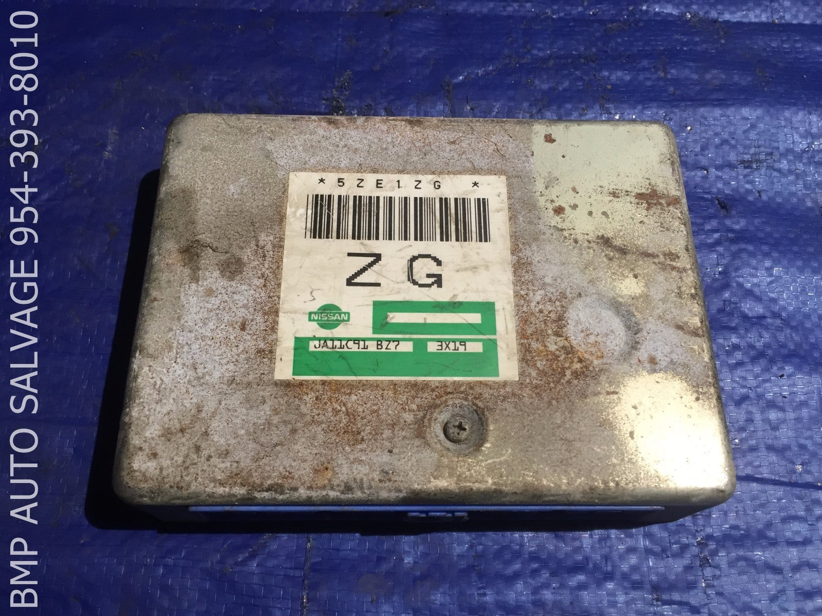 OEM 1994 NISSAN SENTRA ECU # JA11C91 BZ7 ENGINE COMPUTER BRAIN ECM #1112 #XY19990