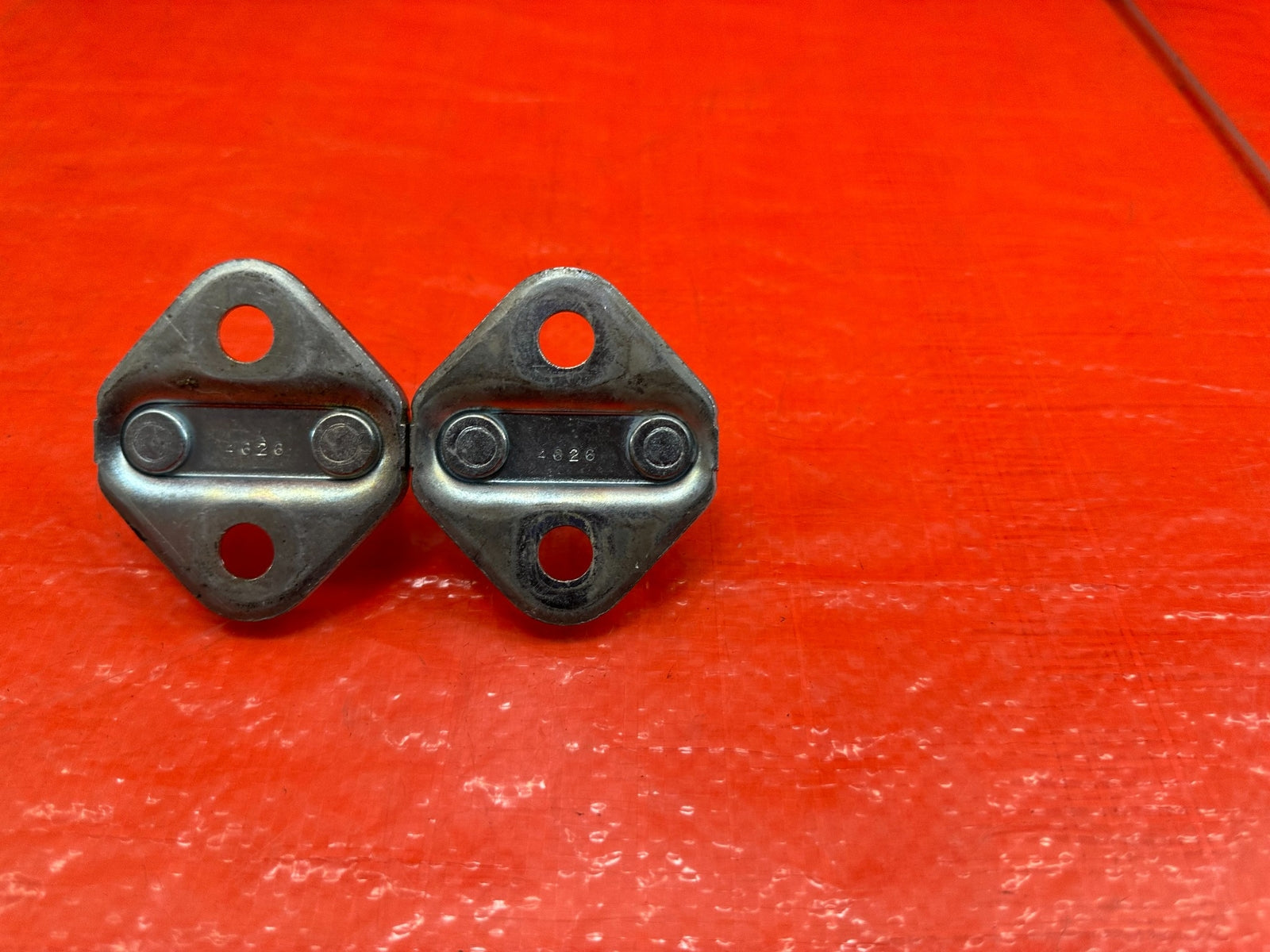 00 09 HONDA S2000   LEFT AND RIGHT DOOR STRIKERS   DRIVER PASSENGER   OEM #19710