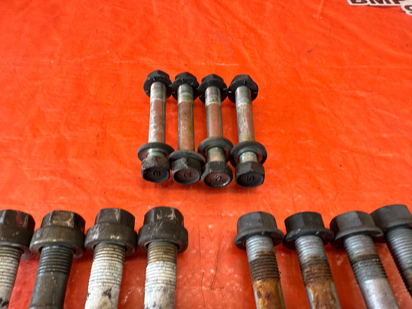 2009 09 LEXUS ES350   REAR TRAILING ARM BOLTS   OEM FACTORY #24411