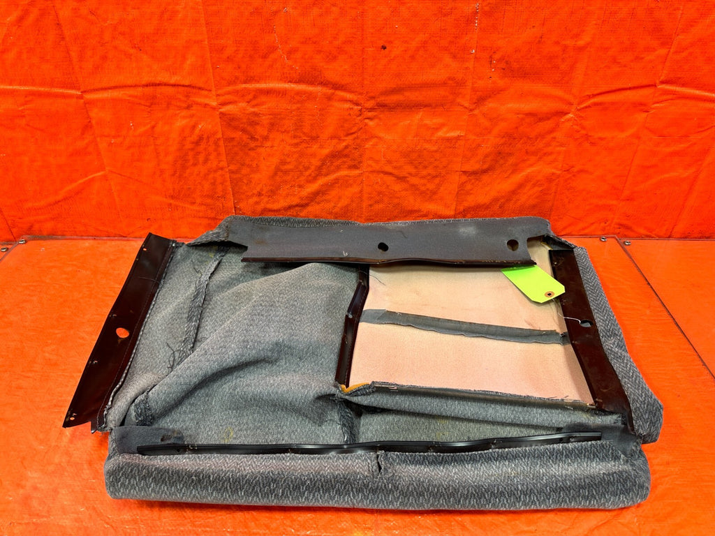96 00 HONDA CIVIC SEDAN 4D   DRIVER LEFT REAR UPPER SEAT SKIN WRAP   OEM #2971
