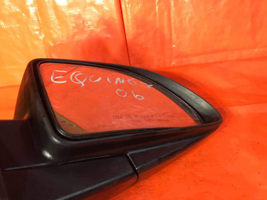 OEM 2006 06 CHEVROLET CHEVY EQUINOX PASSENGER RIGHT SIDE VIEW MIRROR BLACK5