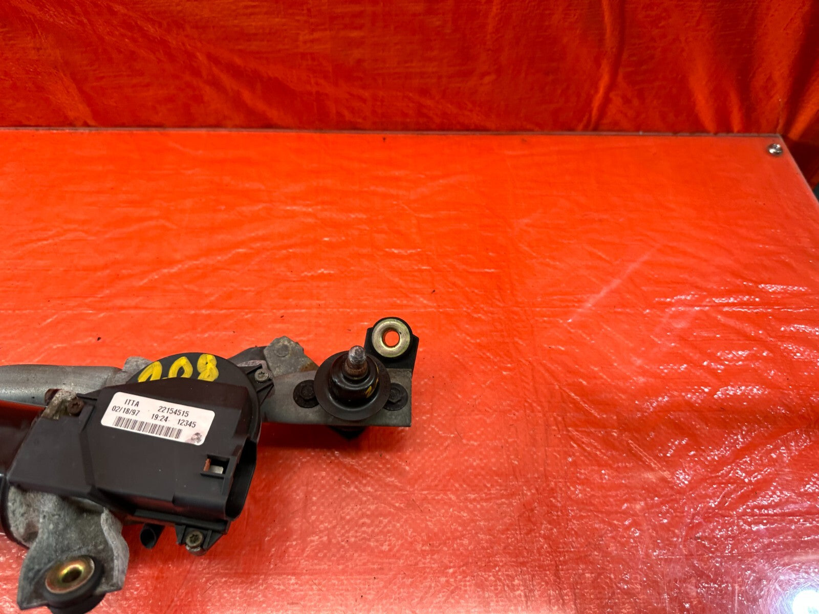96 00 HONDA CIVIC   WINDSHIELD WIPER MOTOR AND WIPER LINKAGE COMBO   OEM #2083